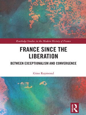 cover image of France Since the Liberation